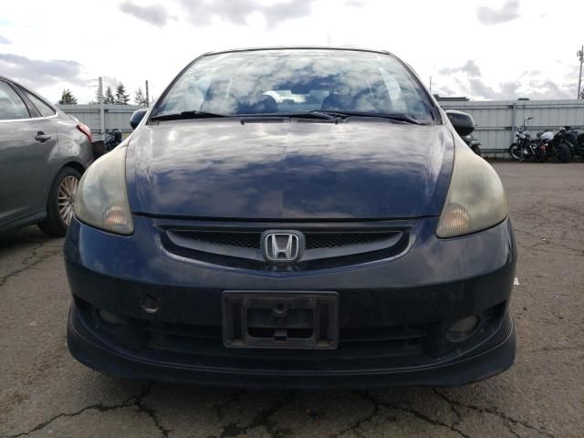 2008 Honda FIT Sport