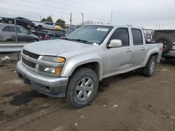 Salvage trucks for sale at Denver, CO auction: 2012 Chevrolet Colorado LT