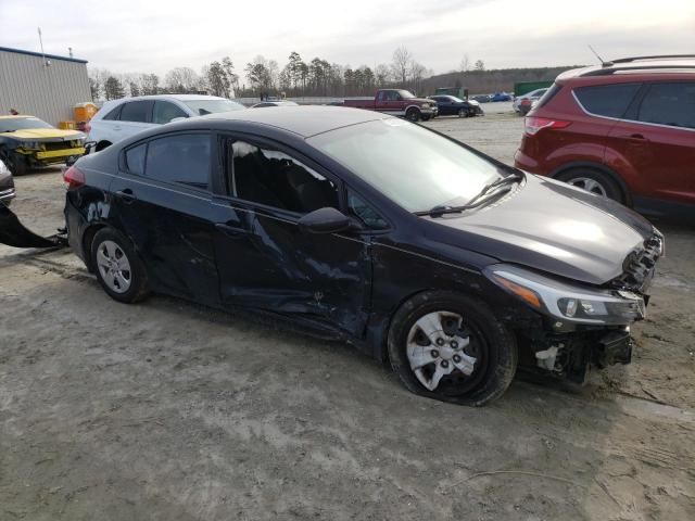 2018 KIA Forte LX