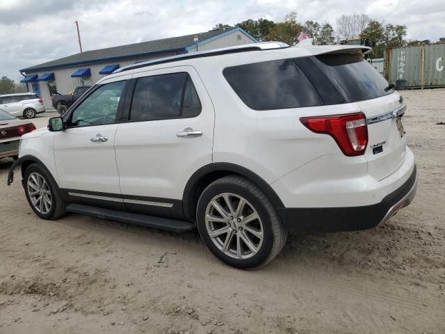 2017 Ford Explorer Limited