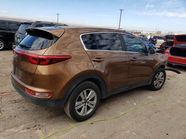 2017 KIA Sportage LX