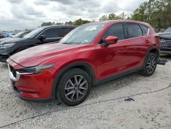 Salvage cars for sale at Houston, TX auction: 2018 Mazda CX-5 Grand Touring