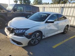 Vehiculos salvage en venta de Copart San Diego, CA: 2016 Honda Civic EXL