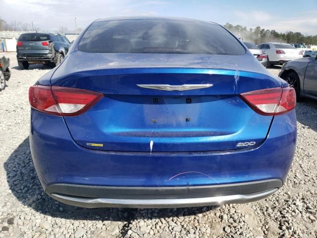 2015 Chrysler 200 Limited