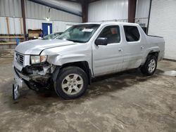 Salvage cars for sale from Copart West Mifflin, PA: 2006 Honda Ridgeline RTL