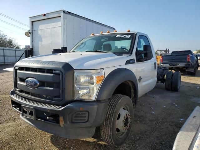 2016 Ford F550 Super Duty