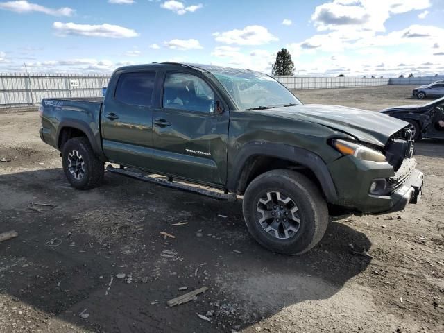 2021 Toyota Tacoma Double Cab