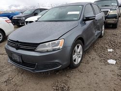 Volkswagen Jetta TDI salvage cars for sale: 2014 Volkswagen Jetta TDI