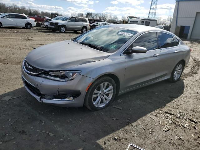 2016 Chrysler 200 Limited