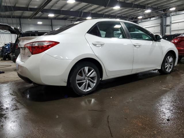 2014 Toyota Corolla ECO