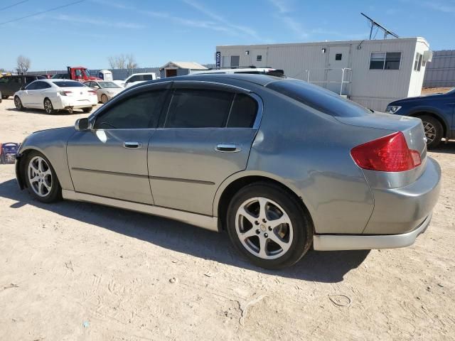 2004 Infiniti G35