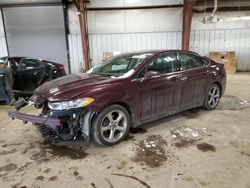 Salvage cars for sale at Lansing, MI auction: 2013 Ford Fusion SE