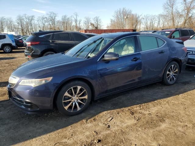 2015 Acura TLX Tech