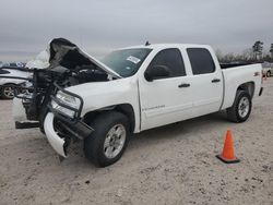 Vehiculos salvage en venta de Copart Houston, TX: 2007 Chevrolet Silverado C1500 Crew Cab