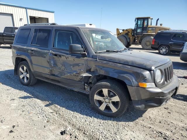 2017 Jeep Patriot Latitude