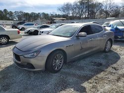 Salvage cars for sale from Copart Fairburn, GA: 2014 Maserati Ghibli