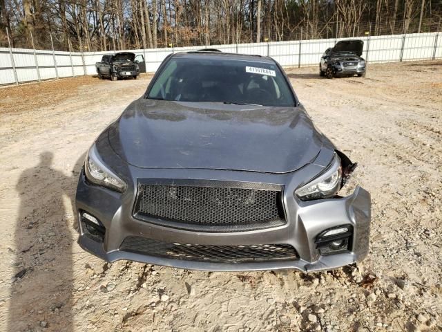 2017 Infiniti Q50 RED Sport 400