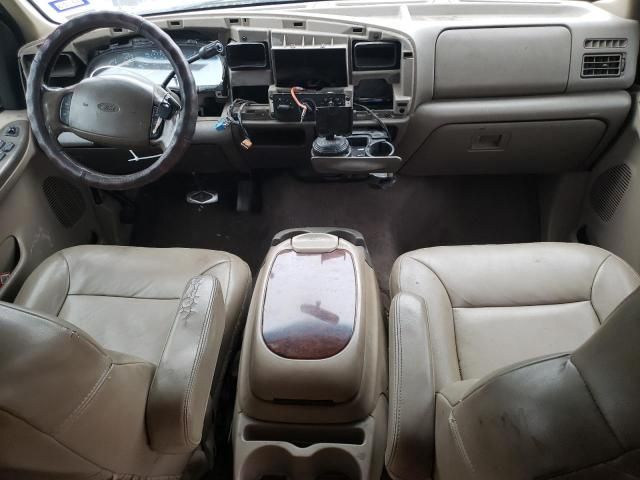 2001 Ford Excursion Limited