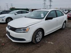 Volkswagen Jetta Base salvage cars for sale: 2012 Volkswagen Jetta Base