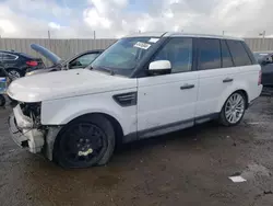 Salvage cars for sale at San Martin, CA auction: 2011 Land Rover Range Rover Sport LUX