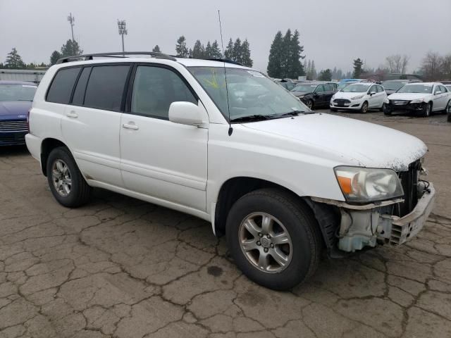 2007 Toyota Highlander Sport