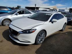 Salvage cars for sale at Brighton, CO auction: 2019 Mazda 6 Grand Touring