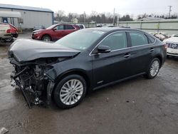 Toyota Avalon salvage cars for sale: 2014 Toyota Avalon Hybrid