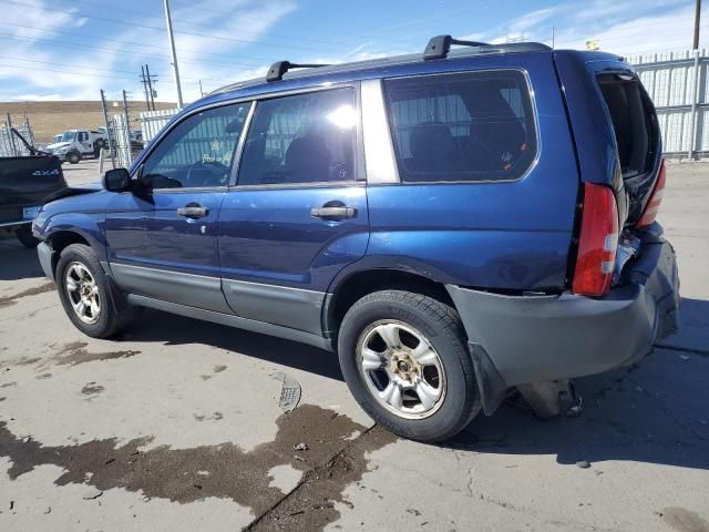 2005 Subaru Forester 2.5X