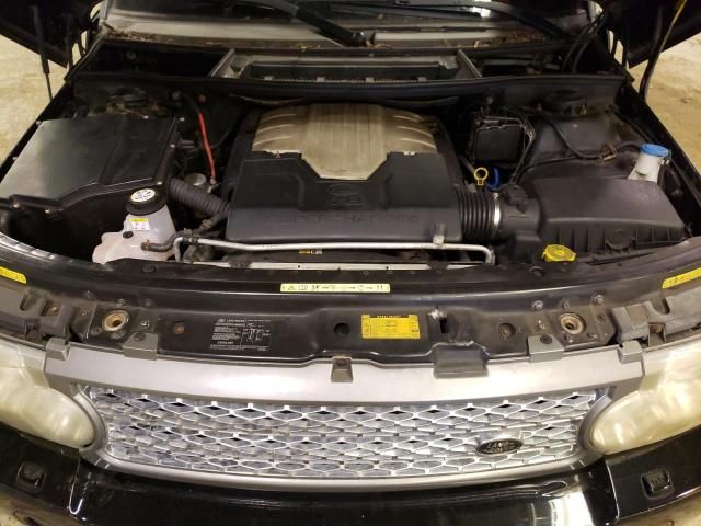 2006 Land Rover Range Rover Supercharged