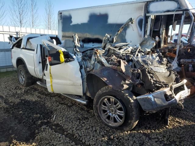 2008 Ford F350 SRW Super Duty