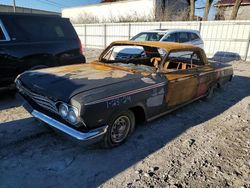 Salvage cars for sale at Lexington, KY auction: 1962 Chevrolet Impala  SS