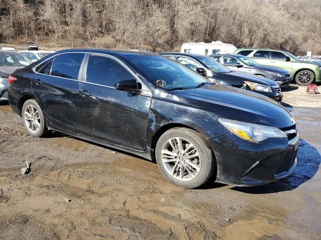 2016 Toyota Camry LE