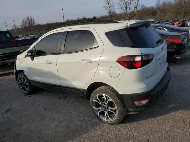 2020 Ford Ecosport SES