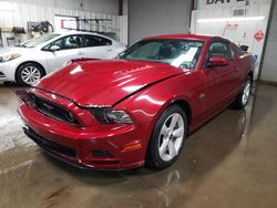 Ford Mustang GT salvage cars for sale: 2014 Ford Mustang GT