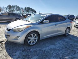 Salvage cars for sale at Loganville, GA auction: 2012 Hyundai Elantra GLS