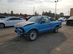 Salvage cars for sale at Gaston, SC auction: 1994 Chevrolet S Truck S10