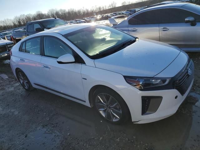 2018 Hyundai Ioniq Limited