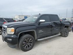 Salvage cars for sale from Copart Haslet, TX: 2014 GMC Sierra C1500 SLE
