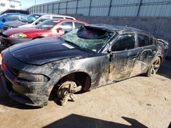 Dodge Charger salvage cars for sale: 2018 Dodge Charger SXT Plus