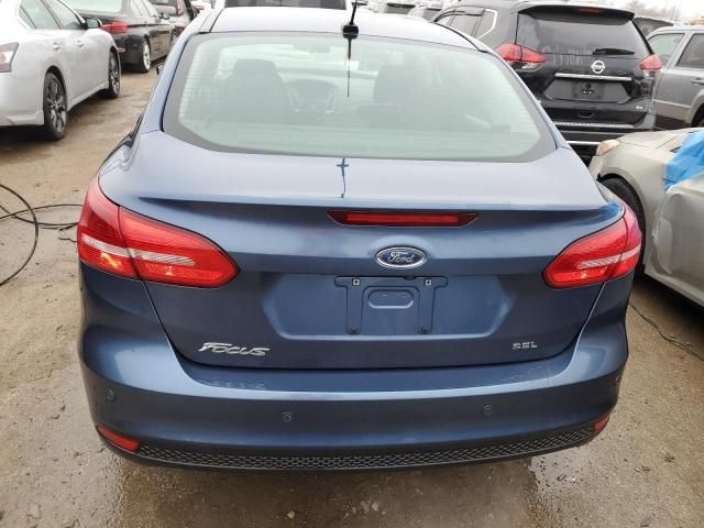 2018 Ford Focus SEL