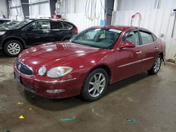 Buick salvage cars for sale: 2005 Buick Lacrosse CXS