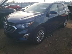 Chevrolet Equinox salvage cars for sale: 2020 Chevrolet Equinox LT