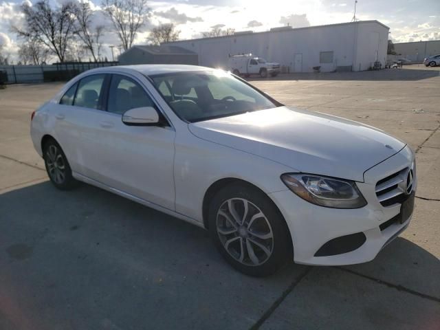 2015 Mercedes-Benz C300