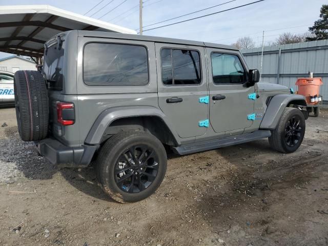 2022 Jeep Wrangler Unlimited Sahara 4XE