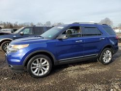 Ford salvage cars for sale: 2013 Ford Explorer XLT