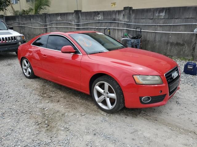 2009 Audi A5 Quattro