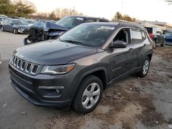 Salvage cars for sale from Copart Lexington, KY: 2018 Jeep Compass Latitude