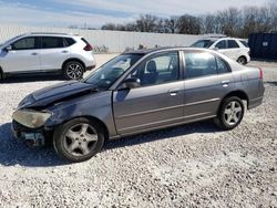 Honda salvage cars for sale: 2004 Honda Civic EX