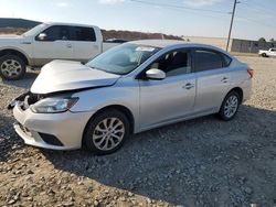 Salvage cars for sale from Copart Tifton, GA: 2018 Nissan Sentra S