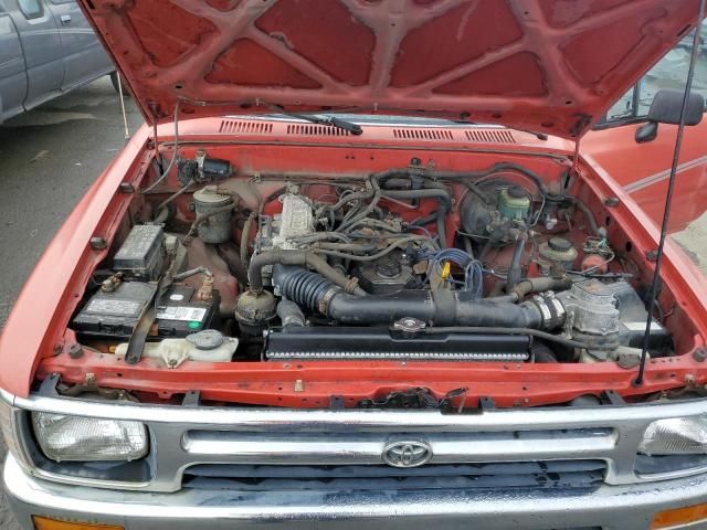 1992 Toyota Pickup 1/2 TON Short Wheelbase DLX